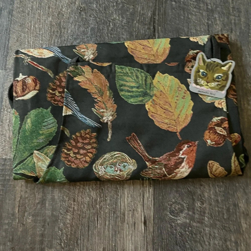 Last*** Nathalie Lete! Apron! Nature print! Authentic Original. Japan import!